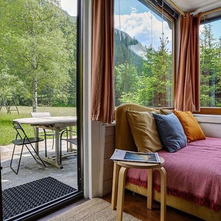 Chalet L'Ilet Ensoleille /Sunny Island Chalet Chamonix Exteriör bild