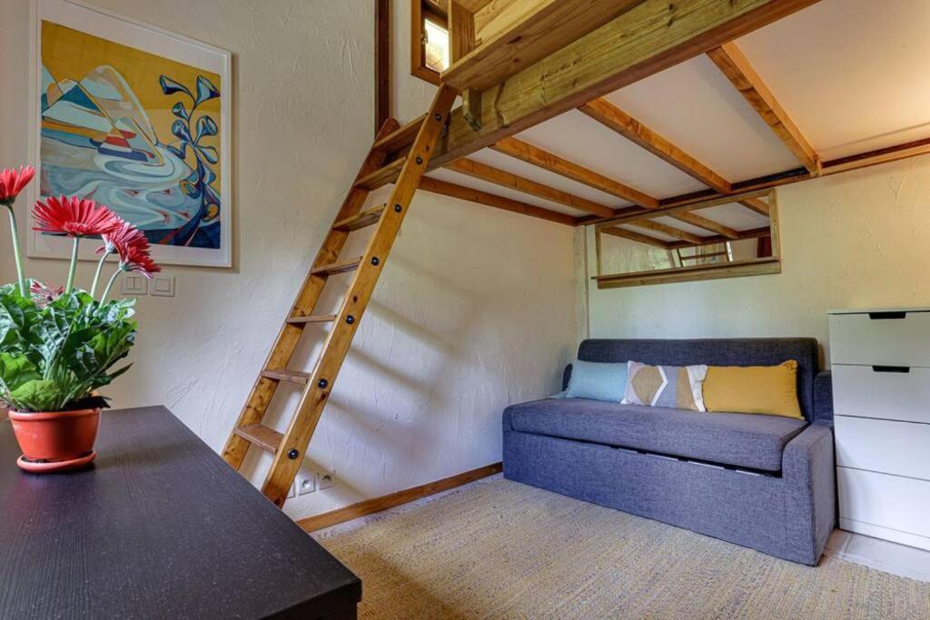 Chalet L'Ilet Ensoleille /Sunny Island Chalet Chamonix Exteriör bild