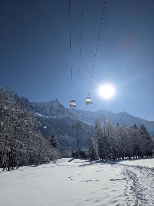 Chalet L'Ilet Ensoleille /Sunny Island Chalet Chamonix Exteriör bild
