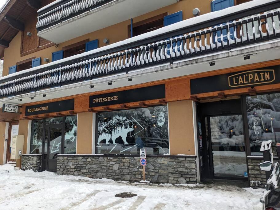Chalet L'Ilet Ensoleille /Sunny Island Chalet Chamonix Exteriör bild