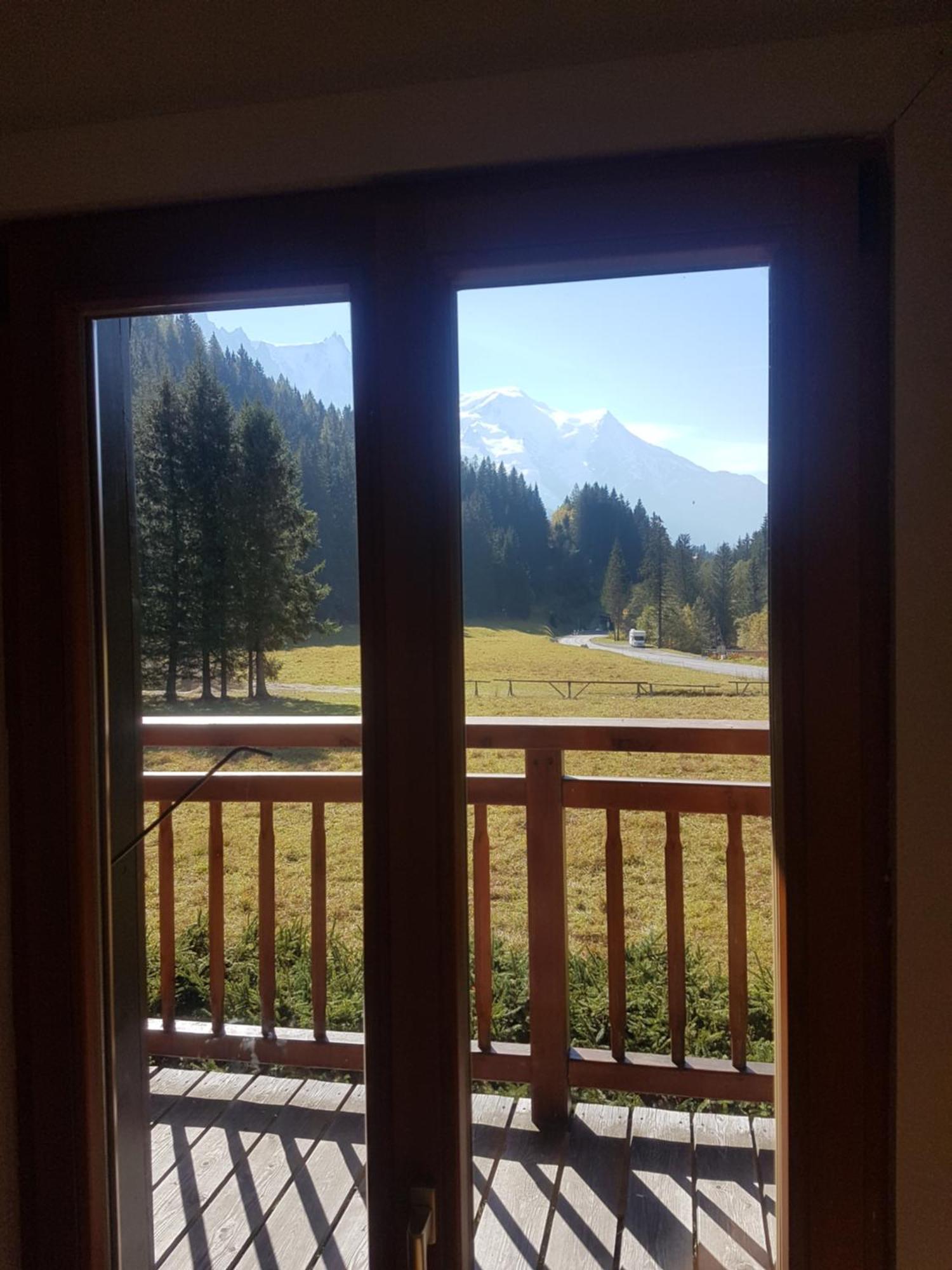 Chalet L'Ilet Ensoleille /Sunny Island Chalet Chamonix Exteriör bild