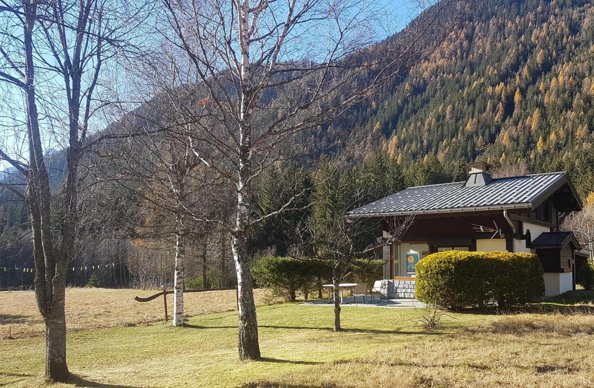 Chalet L'Ilet Ensoleille /Sunny Island Chalet Chamonix Exteriör bild