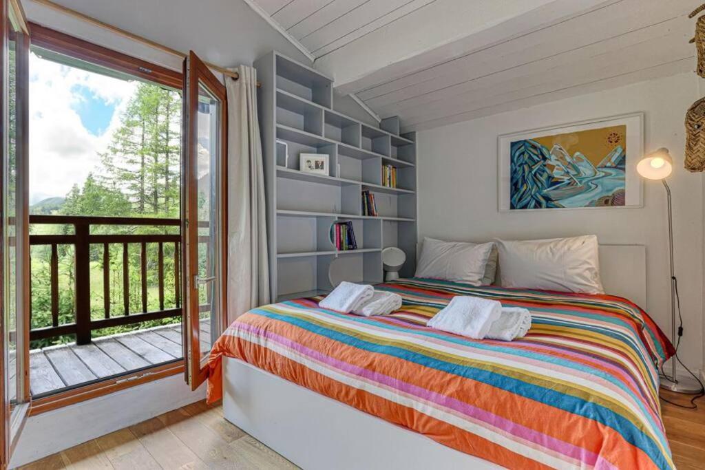 Chalet L'Ilet Ensoleille /Sunny Island Chalet Chamonix Exteriör bild
